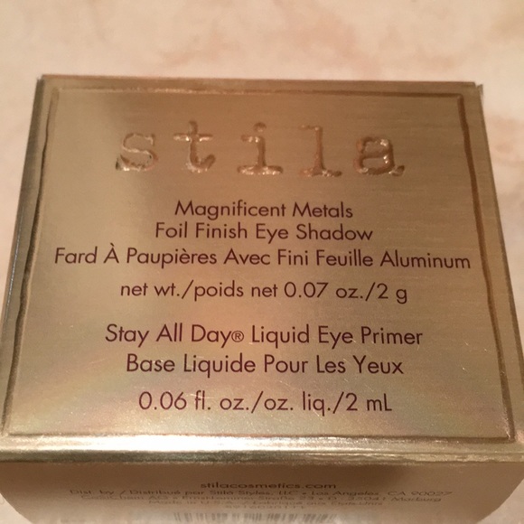 Stila Other - NWT STILA MAGNIFICENT METALS EYE SHADOW KITTEN